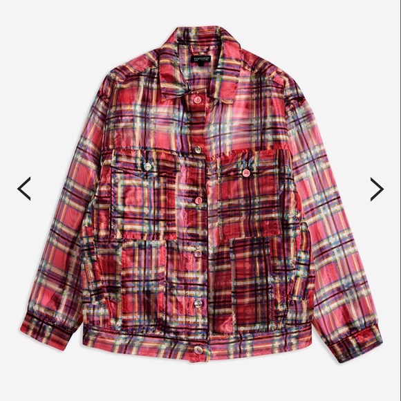 Flash sale Top shop mesh jacket - Picture 3 of 8